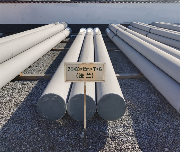 临渭430×15米×T×G砼电力电杆