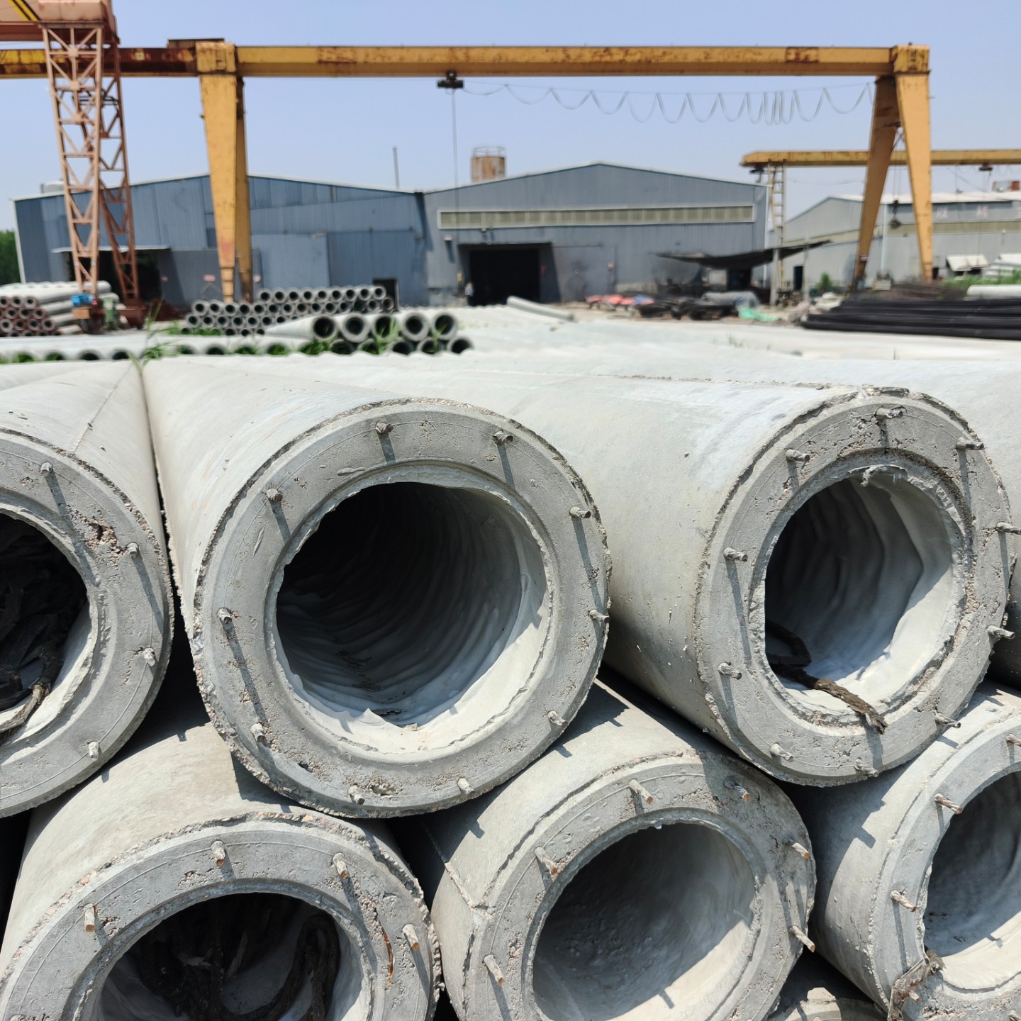 临渭150×10米预应力水泥电线杆